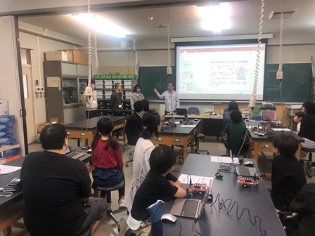 【体験会】ロボカップジュニア静岡体験会開催しました